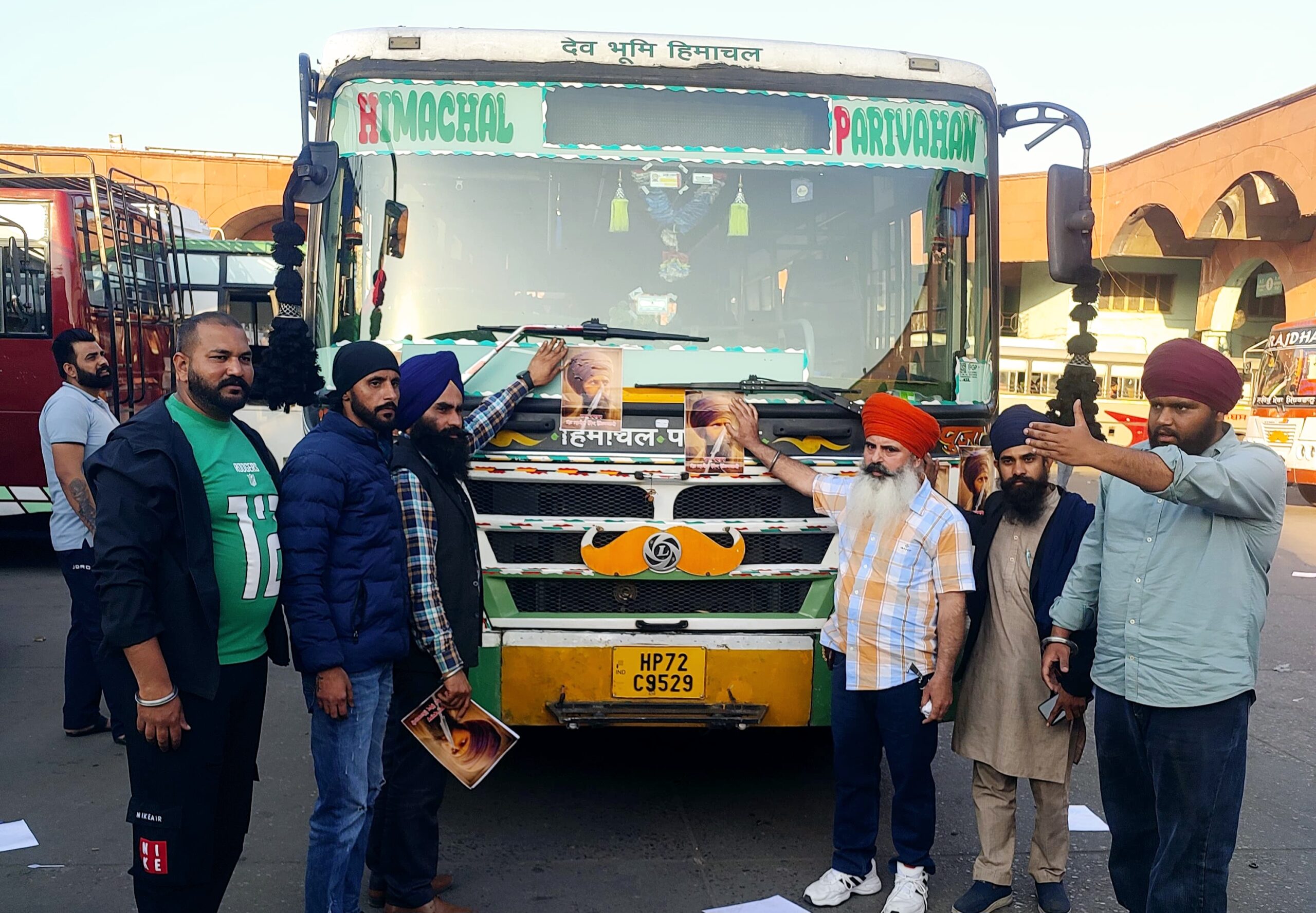 ਹਿਮਾਚਲ ਦੇ ਸ਼ਰਾਰਤੀ ਲੋਕਾਂ ਵੱਲੋਂ ਸੰਤ ਭਿੰਡਰਾਂ ਵਾਲਿਆਂ ਦੀ ਤਸਵੀਰ ਲਾਹੁਣ ਖਿਲਾਫ਼ ਦਲ ਖਾਲਸਾ ਨੇ ਲਿਆ ਸਖ਼ਤ ਐਕਸ਼ਨ