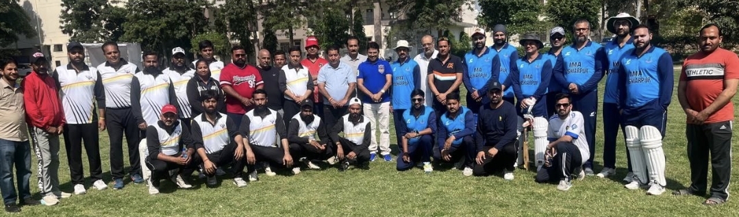 ਡਾਕਟਰਸ-11 ਨੇ ਕਾਰਪੋਰੇਸ਼ਨ-11 ਨੂੰ 121 ਦੌੜਾਂ ਨਾਲ ਹਰਾ ਕੇ ਸੈਮੀਫਾਈਨਲ ‘ਚ ਪ੍ਰਵੇਸ਼ ਕੀਤਾ : ਡਾ: ਰਮਨ ਘਈ