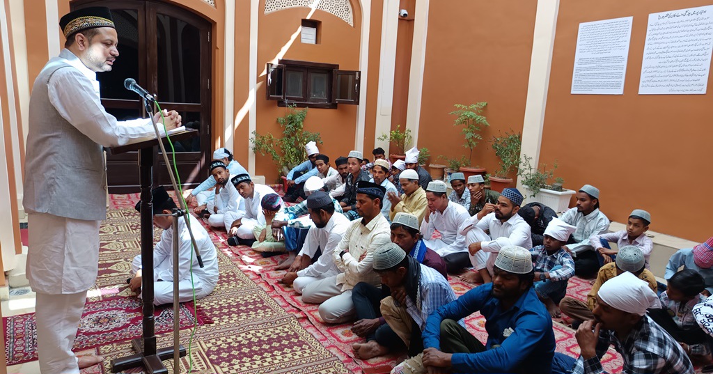 ਹੁਸ਼ਿਆਰਪੁਰ ਵਿੱਚ ਈਦ-ਉਲ-ਫਿਤਰ ਦੀ ਨਮਾਜ਼ ਨਾਲ ਇਨਸਾਨੀਅਤ ਅਤੇ ਹਮਦਰਦੀ ਦਾ ਦਿੱਤਾ ਸੁਨੇਹਾ !