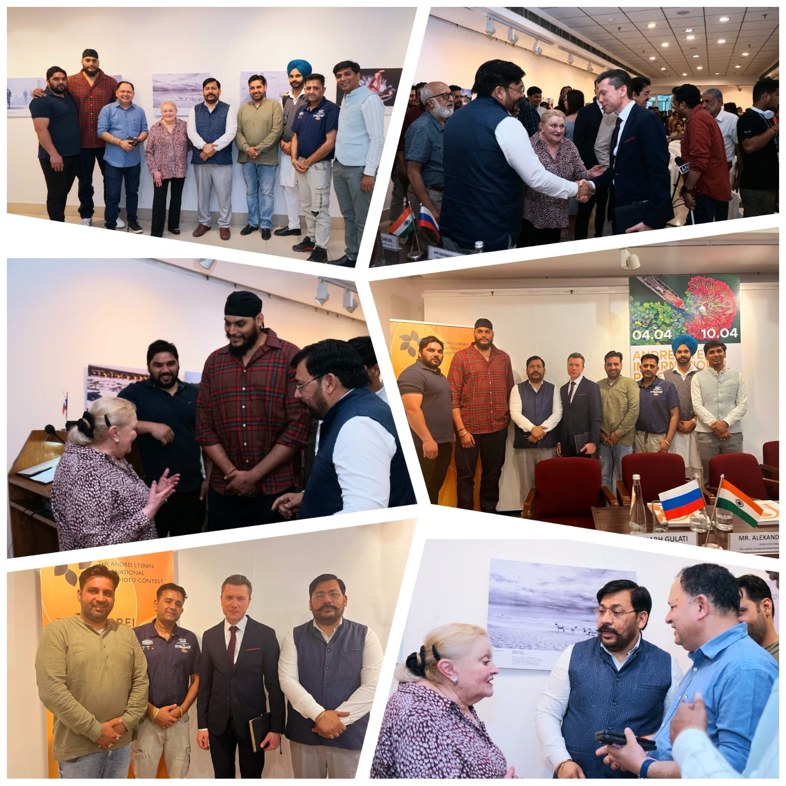 *ਐਂਡਰੇਜ ਸਟੇਨੀਅਨ ਪ੍ਰੈਸ ਫੋਟੋ ਮੁਕਾਬਲਾ ਪ੍ਰਦਰਸ਼ਨੀ ਦਾ 11ਵਾਂ ਐਡੀਸ਼ਨ ਨਵੀਂ ਦਿੱਲੀ ਵਿੱਚ ਉਦਘਾਟਨ*