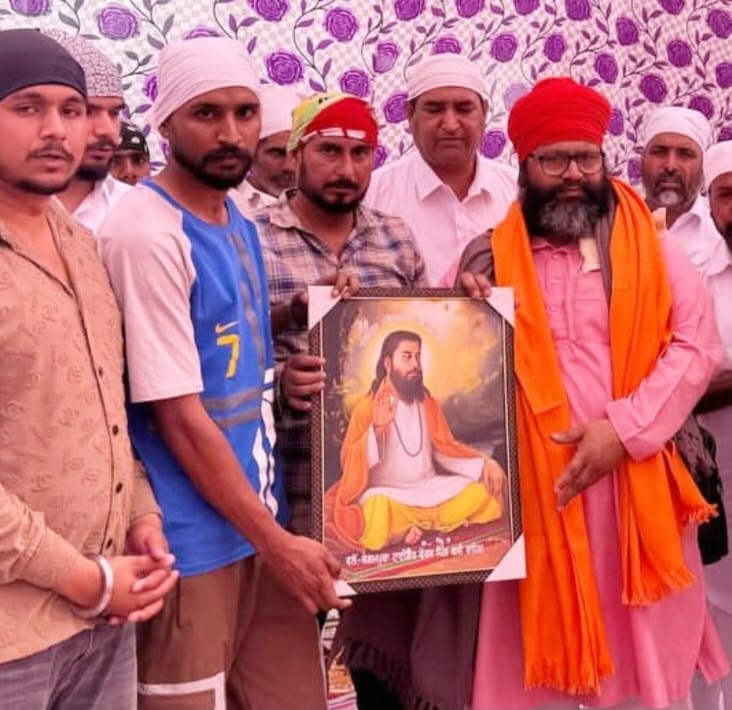 ਅਖੌਤੀ ਖਾਲਸਤਾਨੀ ਸਮਰਥਕ ਗੁਰਪਤਵੰਤ ਪੰਨੂ ਨੂੰ ਭਾਰਤ ਲਿਆ ਕੇ ਉਸ ਉਪਰ ਸਖਤ ਤੋਂ ਸਖਤ ਕਾਨੂੰਨੀ ਕਾਰਵਾਈ ਕੀਤੀ ਜਾਵੇ : ਸੰਤ ਕੁਲਵੰਤ ਰਾਮ ਭਰੋਮਜਾਰਾ