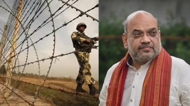 ਅਮਿਤ ਸ਼ਾਹ ਨੇ ਅੰਤਰਰਾਸ਼ਟਰੀ ਸਰਹੱਦ ‘ਤੇ ਫਾਰਵਰਡ ਪੋਸਟ ਦਾ ਕੀਤਾ ਦੌਰਾ 