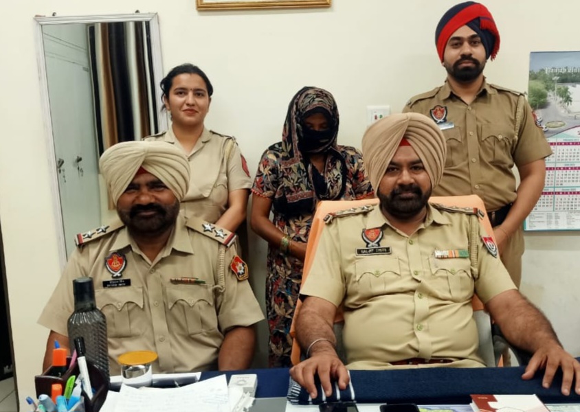 ਥਾਣਾ ਮੇਹਟੀਆਣਾ ਦੀ ਪੁਲਿਸ ਨੇ ਨਸ਼ੀਲੇ ਪਦਾਰਥ ਵੇਚਣ ਵਾਲੀ ਕਥਿਤ ਦੋਸ਼ਣ ਜਸਵੀਰ ਕੋਰ ਨੂੰ ਕੀਤਾ ਗ੍ਰਿਫਤਾਰ।