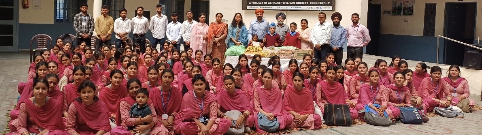 ਬੀ.ਐੱਡ ਦੇ ਵਿਦਿਆਰਥੀਆਂ ਨੇ ਆਸ਼ਾ ਕਿਰਨ ਸਕੂਲ ਦਾ ਦੌਰਾ ਕੀਤਾ