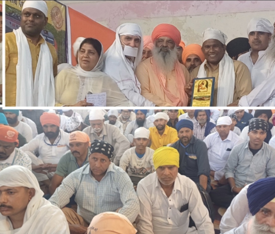 ਗੁਰੂ ਰਵਿਦਾਸ ਸਾਧੂ ਸੰਪਰਦਾਇ ਸੋਸਾਇਟੀ ( ਰਜਿ. ) ਪੰਜਾਬ ਵਲੋਂ ਸਤਿਗੁਰੂ ਰਵਿਦਾਸ ਮਹਾਰਾਜ ਜੀ ਦਾ 648ਵਾਂ ਪ੍ਰਕਾਸ਼ ਪੁਰਬ ਹਰਿਦੁਆਰ ਵਿਖੇ ਸ਼ਰਧਾ ਪੂਰਵਕ ਮਨਾਇਆ 