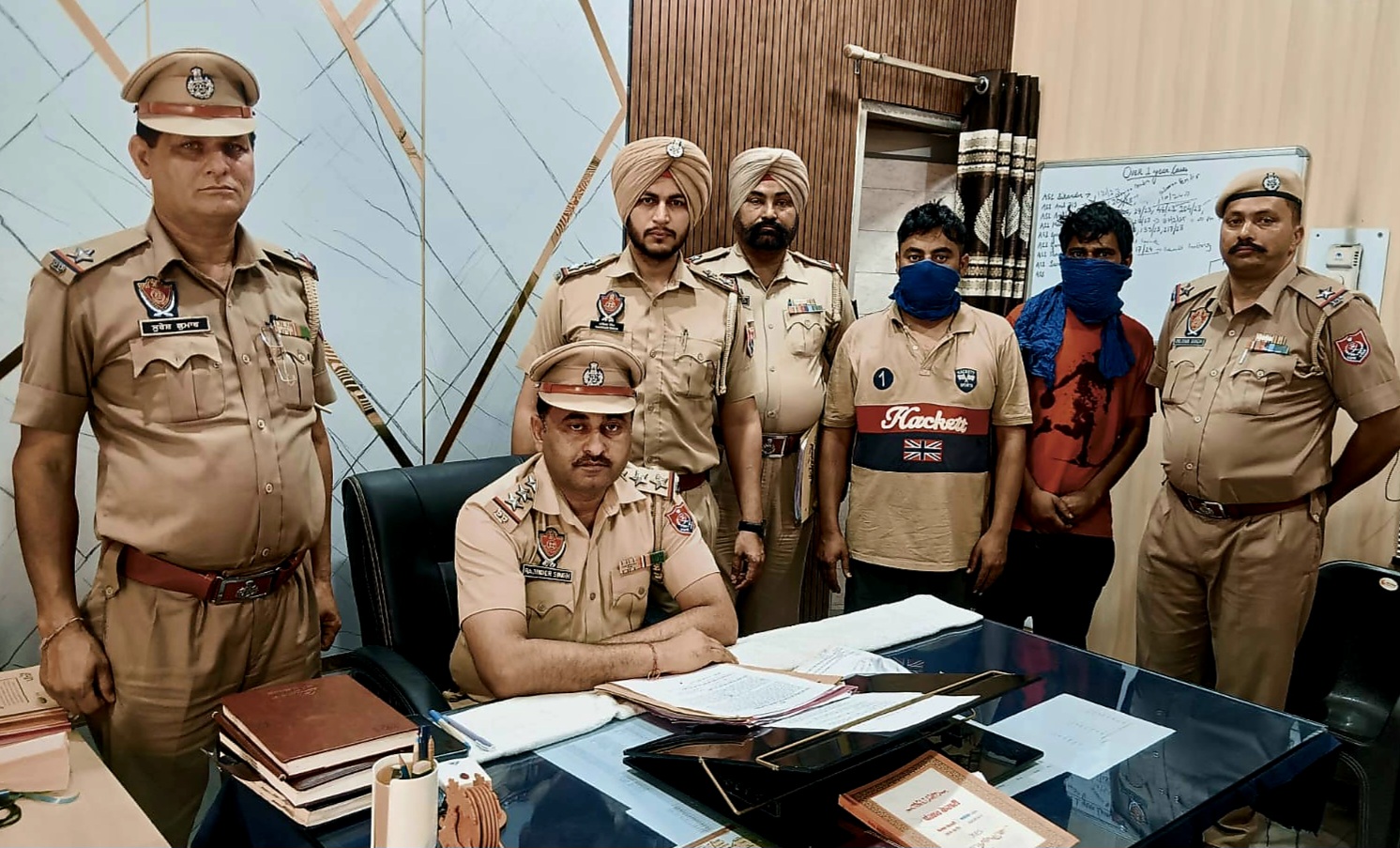 ਪੁਲਿਸ ਨੇ ਵੱਖ-ਵੱਖ ਐਨ.ਡੀ.ਪੀ.ਐਸ ਐਕਟ ਦੇ ਕੇਸਾਂ ਤਹਿਤ ਕੀਤਾ 2 ਵਿਅਕਤੀਆਂ ਨੂੰ ਗ੍ਰਿਫਤਾਰ