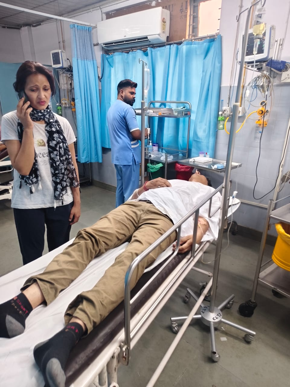 विदेश भेजने के नाम पर ठगी करने वाले आरोपियों से प्रताड़ित फोटोग्राफर ने की आत्महत्या की कोशिश*