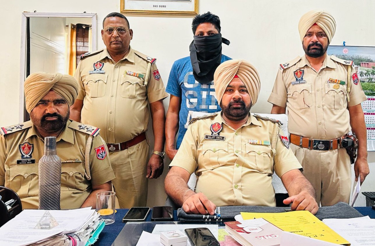 ਥਾਣਾ ਮੇਹਟੀਆਣਾ ਦੀ ਪੁਲਿਸ ਨੇ 36 ਬੋਤਲਾਂ ਸ਼ਰਾਬ ਸਮੇਤ ਕੀਤਾ ਇੱਕ ਵਿਅਕਤੀ ਨੂੰ ਕਾਬੂ 