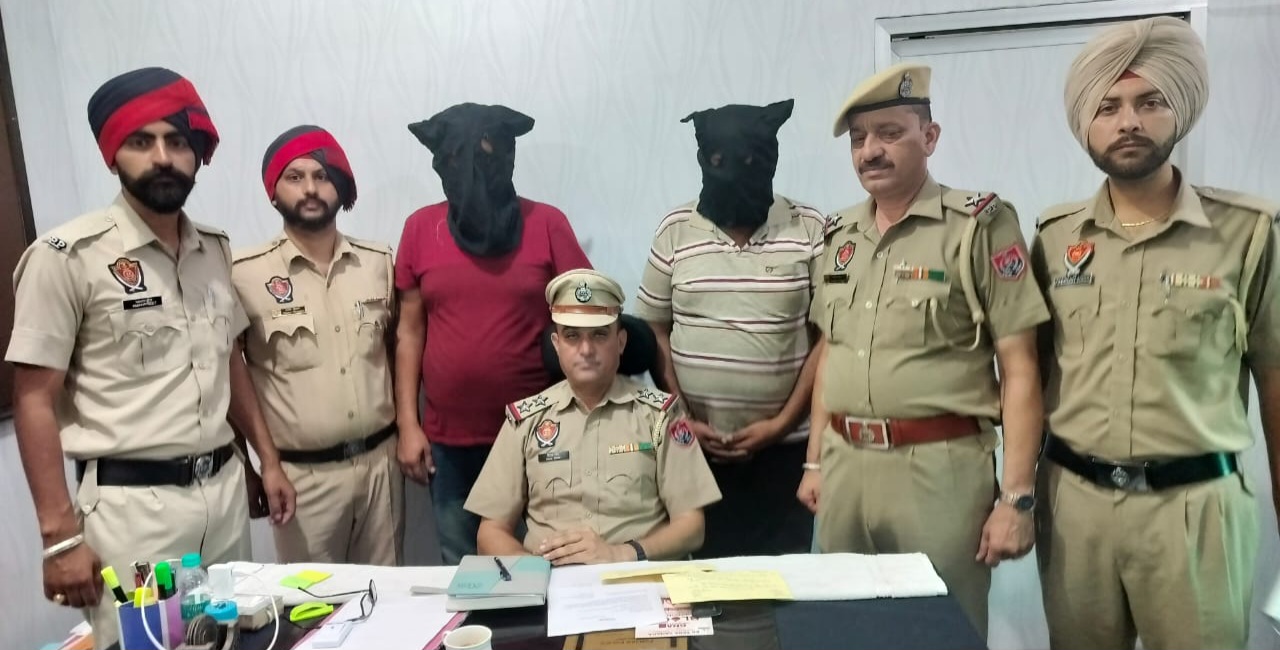 70 ਨਸ਼ੀਲੀਆਂ ਗੋਲੀਆਂ ਸਮੇਤ ਦੋ ਵਿਅਕਤੀ ਚੜ੍ਹੇ ਪੁਲਿਸ ਦੇ ਅੜਿੱਕੇ ! 