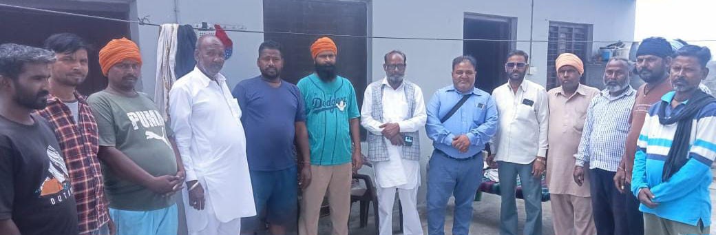 12 ਮਈ ਨੂੰ ਬਾਬਾ ਸਾਹਿਬ ਜੀ ਦੇ ਜਨਮ ਦਿਹਾੜੇ ਨੂੰ ਸਮਰਪਿਤ ਡੀ.ਸੀ ਦਫਤਰ ਜਲੰਧਰ ਦੇ ਸਾਹਮਣੇ ਕਰਾਂਗੇ ਅਧਿਕਾਰ ਰੈਲੀ : ਖੋਸਲਾ 