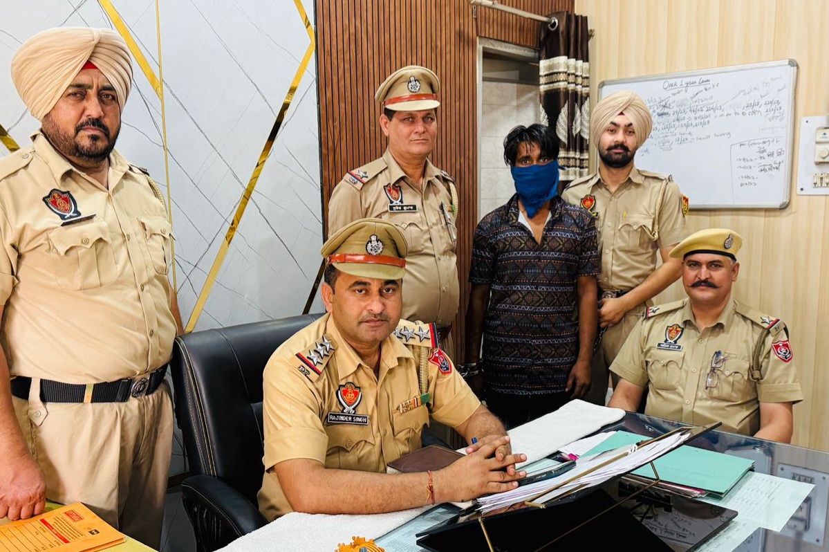 ਨਸ਼ੀਲੀਆ ਗੋਲੀਆ ਸਮੇਤ ਪੁਲਿਸ ਨੇ ਕੀਤਾ ਇੱਕ ਕਥਿਤ ਦੋਸ਼ੀ ਨੂੰ ਗ੍ਰਿਫਤਾਰ ! 