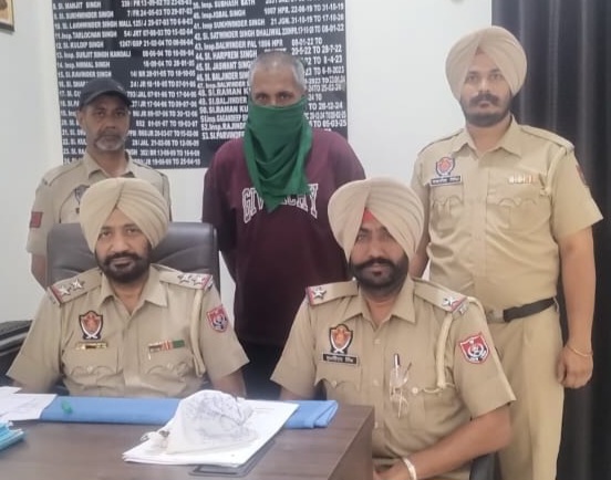 45 ਗ੍ਰਾਮ ਨਸ਼ੀਲੇ ਪਦਾਰਥ ਸਮੇਤ ਪੁਲਿਸ ਨੇ ਕੀਤਾ ਇੱਕ ਵਿਅਕਤੀ ਨੂੰ ਕਾਬੂ ! 