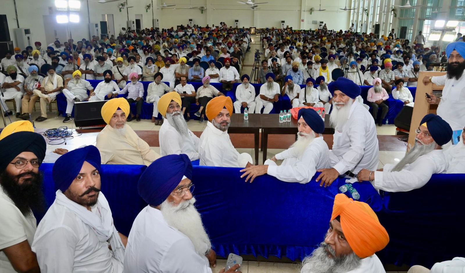 ਪੰਜ ਮੈਂਬਰੀ ਭਰਤੀ ਕਮੇਟੀ ਮੈਂਬਰਾਂ ਨੇ ਹੁਸ਼ਿਆਰਪੁਰ ਮੀਟਿੰਗ ਵਿੱਚ ਹਰ ਖੇਤਰ ਤੋਂ ਕੀਤੀ ਲਾਮਬੰਦੀ ਦੀ ਅਪੀਲ