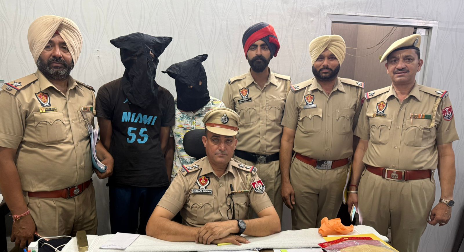 ਥਾਣਾ ਸਿਟੀ ਦੀ ਪੁਲਿਸ ਨੇ 1027 ਨਸ਼ੀਲੀਆਂ ਗੋਲੀਆਂ ਸਮੇਤ ਕੀਤਾ ਇੱਕ ਵਿਅਕਤੀ ਨੂੰ ਗ੍ਰਿਫਤਾਰ ! 