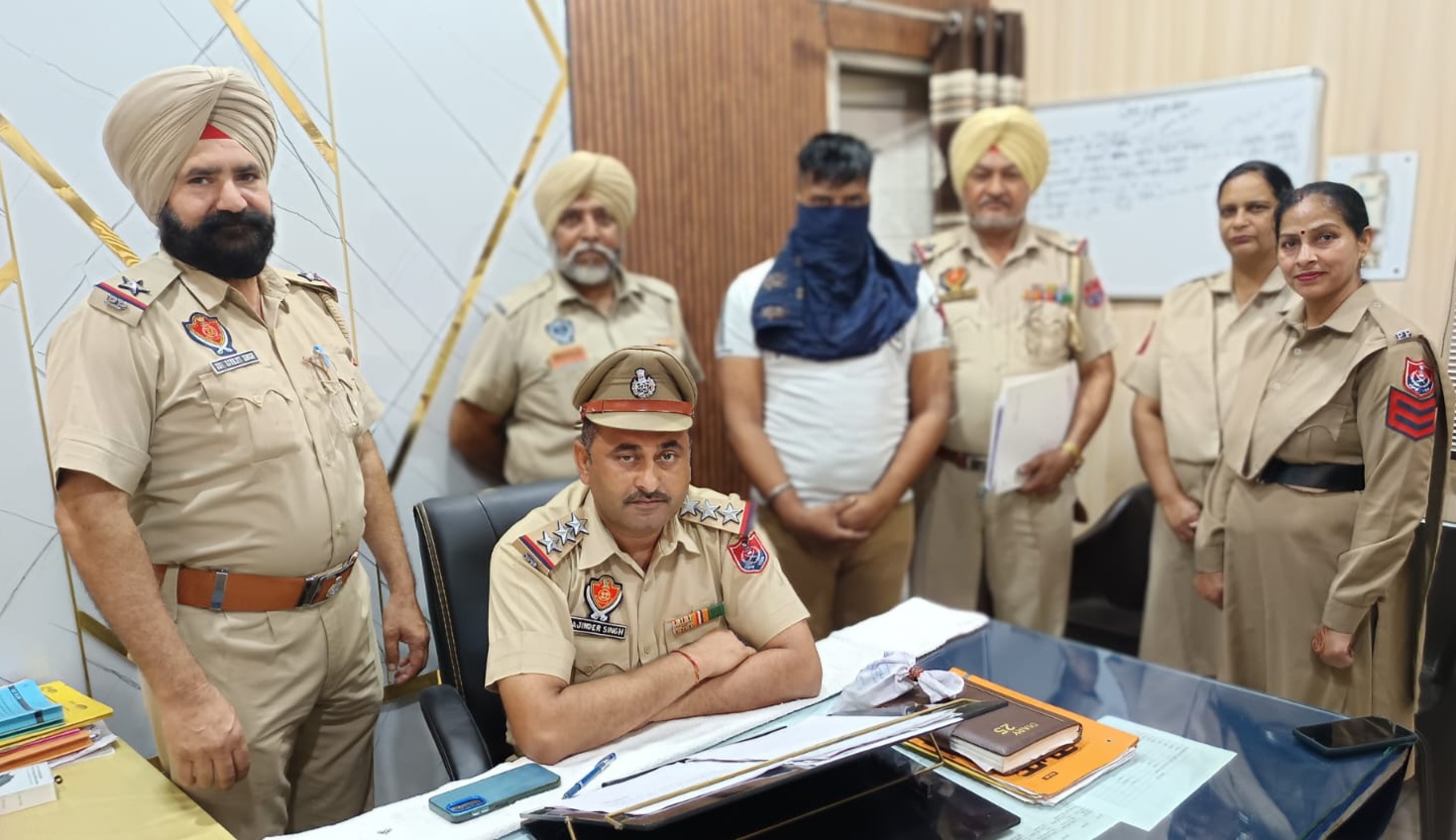 ਦਸੂਹਾ ਪੁਲਿਸ ਨੇ ਵੱਖ-ਵੱਖ ਐਨ.ਡੀ.ਪੀ.ਐਸ ਐਕਟ ਦੇ ਕੇਸਾਂ ਤਹਿਤ 02 ਕਥਿਤ ਦੋਸ਼ੀ ਕੀਤੇ ਗ੍ਰਿਫਤਾਰ ! 