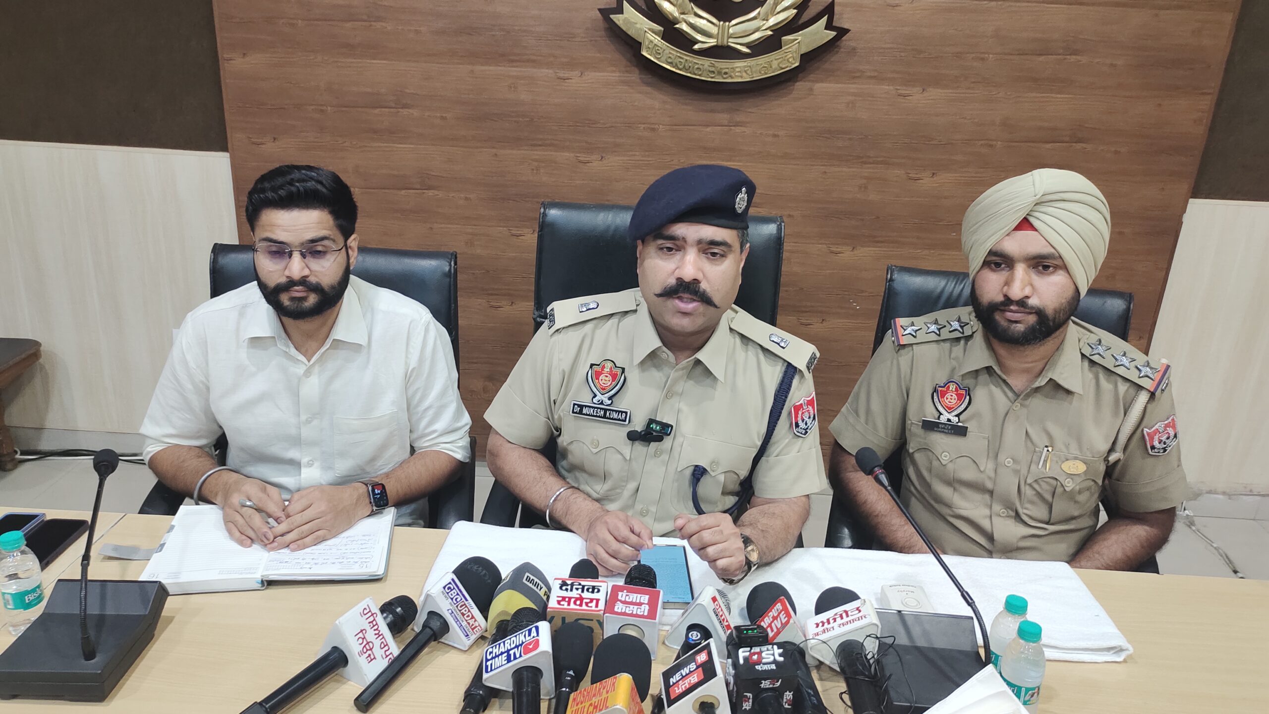 ਸੀ ਆਈ ਏ ਸਟਾਫ ਦੀ ਪੁਲਿਸ ਨੇ ਮੁਕਾਬਲੇ ‘ਤੋਂ ਬਾਦ ਕੀਤਾ ਨਸ਼ਾ ਤਸੱਕਰ ਕਾਬੂ ! 