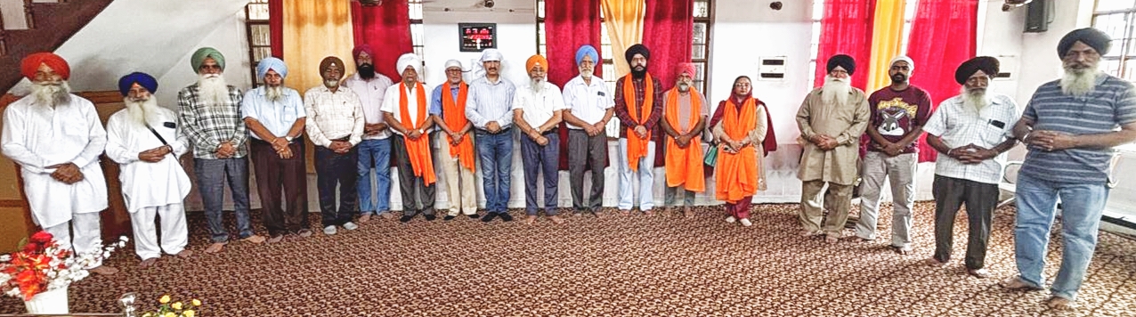 ਮਹਾਰਾਜਾ ਜੱਸਾ ਸਿੰਘ ਰਾਮਗੜ੍ਹੀਆ ਮੈਮੋਰੀਅਲ ਐਜੂਕੇਸ਼ਨਲ ਟਰੱਸਟ ਸਿੰਘਪੁਰ ਦੀ ਮੀਟਿੰਗ ਹੋਈ 