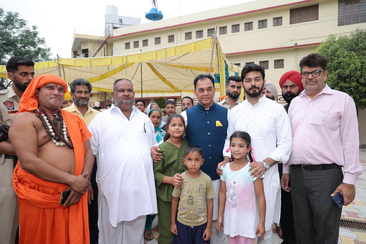 59 ਲੱਖ ਰੁਪਏ ਦੀ ਲਾਗਤ ਨਾਲ ਤਿਆਰ ਹੋਈ ਮੇਹਟਿਆਣਾ-ਫੁਗਲਾਣਾ ਲਿੰਕ ਸੜਕ ਦਾ ਉਦਘਾਟਨ