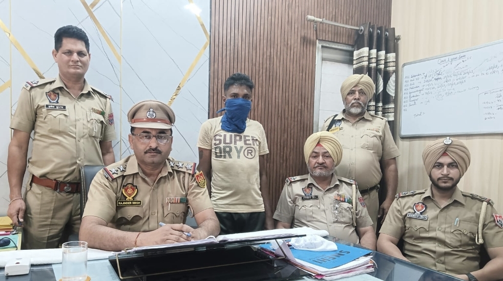 ਪੰਜਾਬ ਪੁਲਿਸ ਵੱਲੋ ਐਨ.ਡੀ.ਪੀ.ਐਸ.ਐਕਟ ਤਹਿਤ ਇੱਕ ਮੁਲਜਮ ਗ੍ਰਿਫਤਾਰ ! 