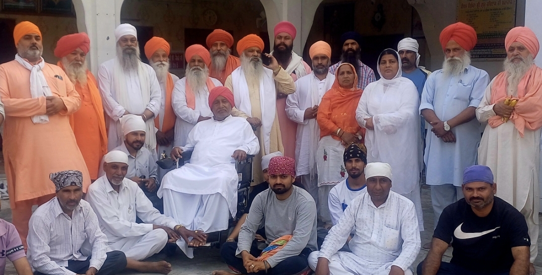 ਗੁਰੂ ਰਵਿਦਾਸ ਸਾਧੂ ਸੰਪਰਦਾਇ ਸੁਸਾਇਟੀ ਵਲੋੰ ਜੰਗਬੰਦੀ ਦੇ ਫੈਂਸਲੇ ਦਾ ਸਵਾਗਤ 