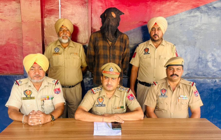 ਪੁਲਿਸ ਨੇ 35.28 ਗ੍ਰਾਮ ਨਸ਼ੀਲੇ ਪਦਾਰਥ ਸਮੇਤ ਕੀਤਾ ਇੱਕ ਮੁਲਜਮ ਨੂੰ ਗ੍ਰਿਫਤਾਰ ! 