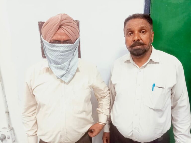 ਵਿਜੀਲੈਂਸ ਬਿਊਰੋ ਨੇ ਐਸ,ਡੀ,ਐਮ ਦਾ ਸਟੈਨੋ ਕੀਤਾ ਕਾਬੂ, 24 ਲੱਖ ਰੁਪਏ ਦੀ ਮਿਲੀ ਨਗਦੀ