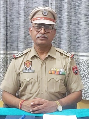 ਸਬ ਇੰਸਪੈਕਟਰ ਹਰੀਸ਼ ਕੁਮਾਰ ਨੇ ਥਾਣਾ ਚੱਬੇਵਾਲ ਦਾ ਬਤੌਰ ਐਸਐਚਓ ਵਜੋਂ ਚਾਰਜ਼ ਸੰਭਾਲਿਆ !