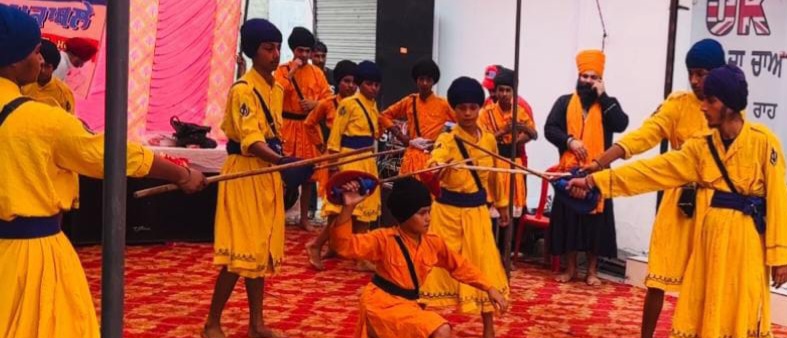 ਸ਼੍ਰੋਮਣੀ ਅਕਾਲੀ ਦਲ (ਅੰਮ੍ਰਿਤਸਰ) ਵੱਲੋਂ ਅੰਤਰਰਾਸ਼ਟਰੀ ਗੱਤਕਾ ਦਿਹਾੜੇ ਤੇ ਕੀਤਾ ਸਮਾਗਮ ! 