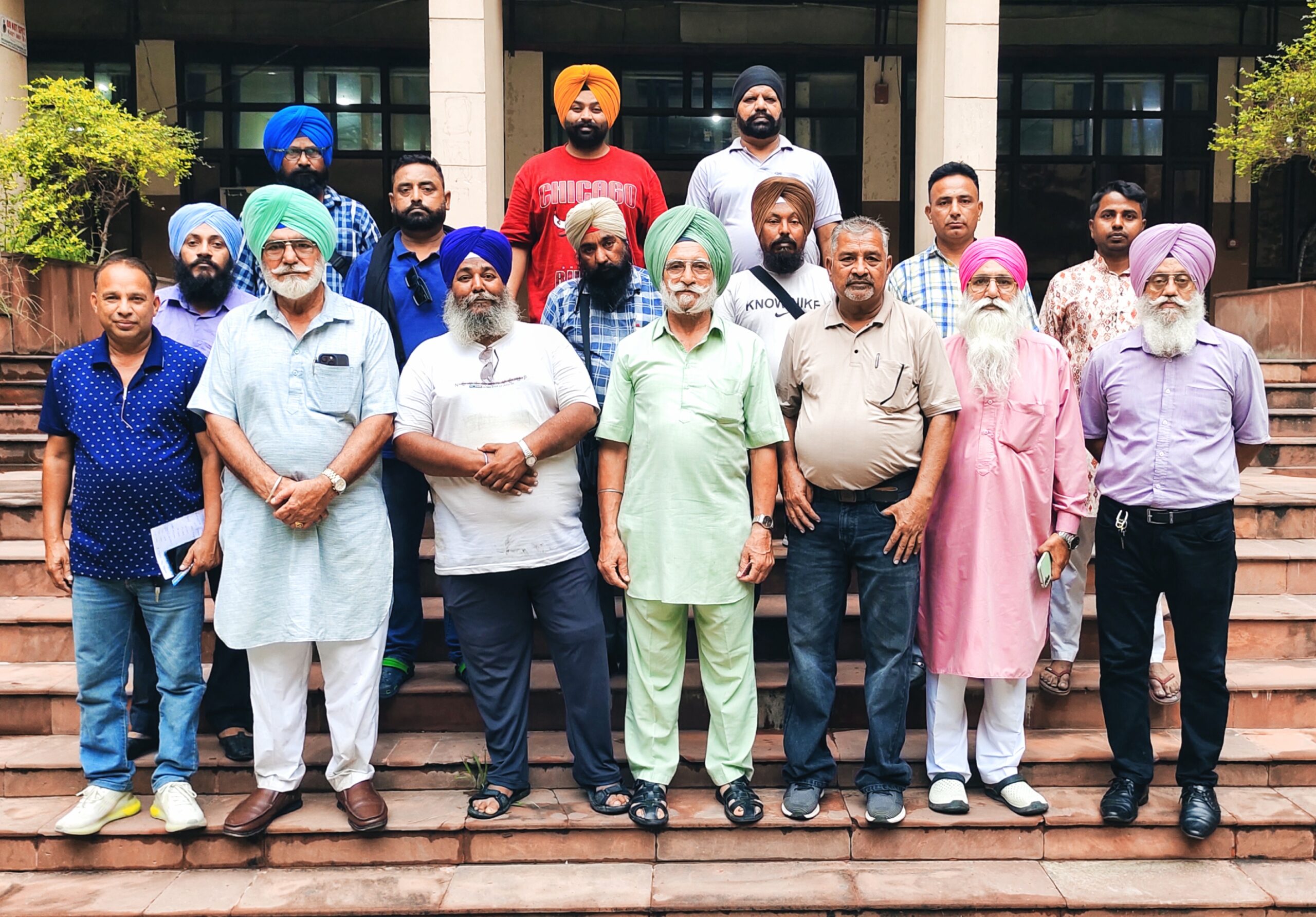 ਦਿ ਵਰਕਿੰਗ ਰਿਪੋਰਟਰਜ਼ ਐਸੋਸੀਏਸ਼ਨ ਰਜਿ.ਪੰਜਾਬ ਜ਼ਿਲ੍ਹਾ ਹੁਸ਼ਿਆਰਪੁਰ ਦੀ ਹੋਈ ਮੀਟਿੰਗ