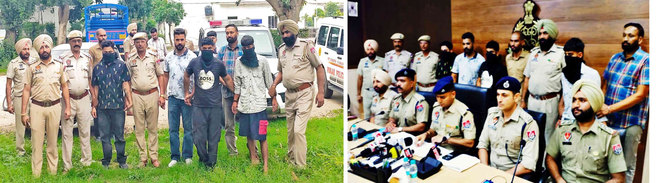 ਜਿਲ੍ਹਾ ਪੁਲਿਸ ਹੁਸ਼ਿਆਰਪੁਰ ਵਲੋਂ ਅੰਨੇ ਕਤਲ ਦੀ ਗੁੱਥੀ ਨੂੰ 24 ਘੰਟੇ ‘ਚ ਸੁਲਝਾਉਣ ਦਾ ਕੀਤਾ ਦਾਅਵਾ ! 