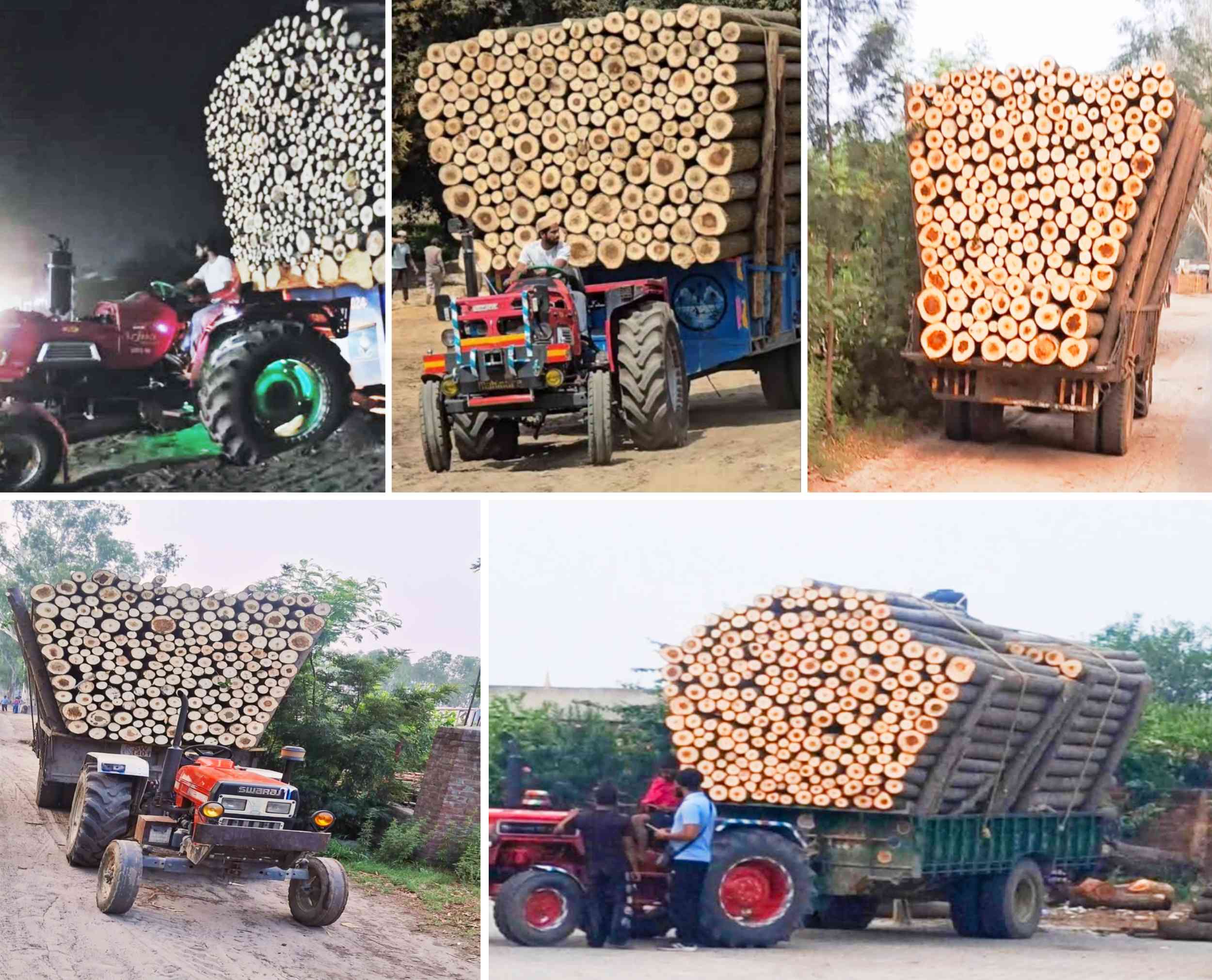 ਜ਼ਿਲ੍ਹਾ ਹੁਸ਼ਿਆਰਪੁਰ ਦੀਆਂ ਸੜਕਾਂ ‘ਤੇ ਓਵਰਲੋਡਿਡ ਟਰੈਕਟਰ-ਟਰਾਲੀਆਂ ਮੌਤ ਬਣ ਕੇ ਦੌੜ ਰਹੀਆਂ