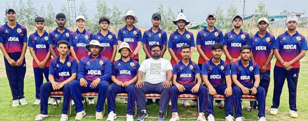 ਹਰਮਨਦੀਪ ਦੀਆਂ 124 ਦੌੜਾਂ ਦੀ ਬਦੌਲਤ, ਹੁਸ਼ਿਆਰਪੁਰ ਨੇ ਨਵਾਂਸ਼ਹਿਰ ਨੂੰ 112 ਦੌੜਾਂ ਨਾਲ ਹਰਾਇਆ: ਡਾ. ਰਮਨ ਘਈ