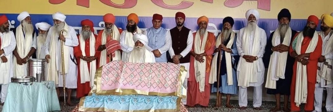 ਹਲਕੇ ਚੱਬੇਵਾਲ ‘ਚ ‘ਯੁੱਧ ਨਸ਼ਿਆਂ ਵਿਰੁੱਧ’ ਮੁਹਿੰਮ ਤਹਿਤ ਸੰਤ-ਮਹਾਂਪੁਰਸ਼ਾਂ ਦੀ ਹਾਜ਼ਰੀ ‘ਚ ਕਰਵਾਈ ਅਰਦਾਸ