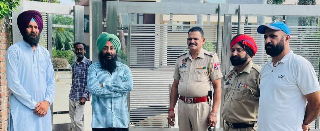 ਅਕਾਲੀ ਆਗੂ ਜਤਿੰਦਰ ਸਿੰਘ ਲਾਲੀ ਬਾਜਵਾ ਨੂੰ ਘਰ ਵਿੱਚ ਕੀਤਾ ਨਜਰਬੰਦ