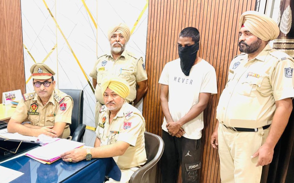 ਪੁਲਿਸ ਵੱਲੋ ਐਨ ਡੀ ਪੀ ਐਸ ਐਕਟ ਦੇ ਤਹਿਤ ਇਕ ਕਥਿਤ ਦੋਸ਼ੀ ਗ੍ਰਿਫਤਾਰ