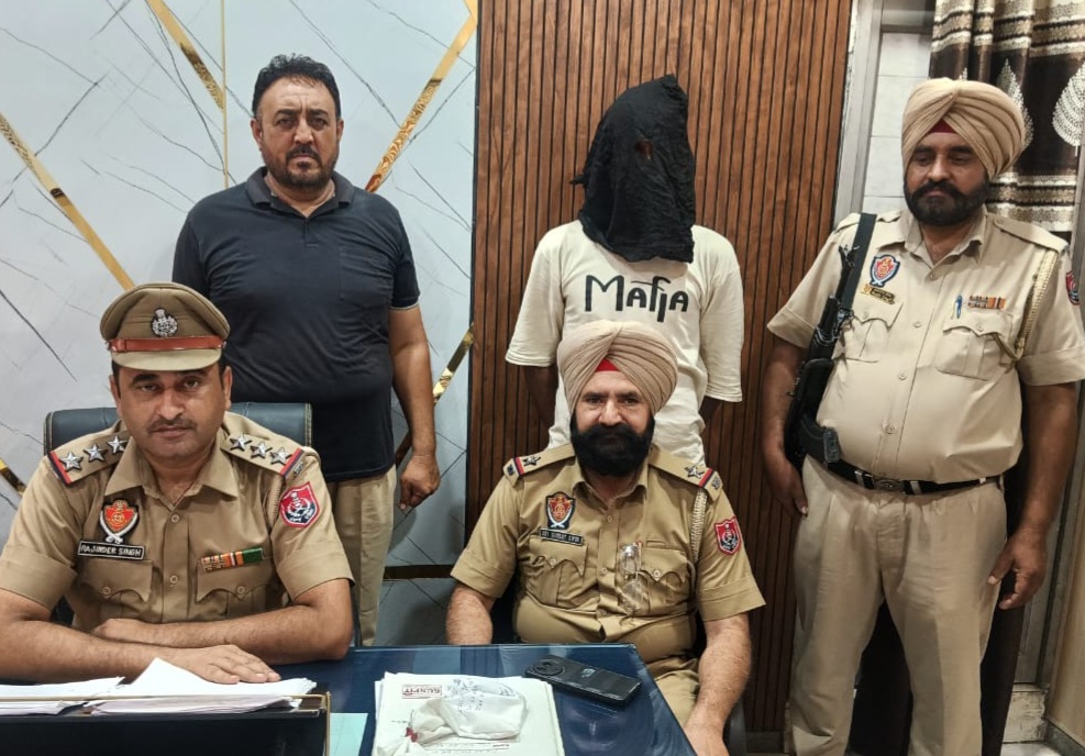 ਪੁਲਿਸ ਨੇ 63 ਨਸ਼ੀਲੀਆ ਗੋਲੀਆ ਸਮੇਤ ਕੀਤਾ ਇਕ ਕਥਿਤ ਦੋਸ਼ੀ ਗ੍ਰਿਫਤਾਰ ! 