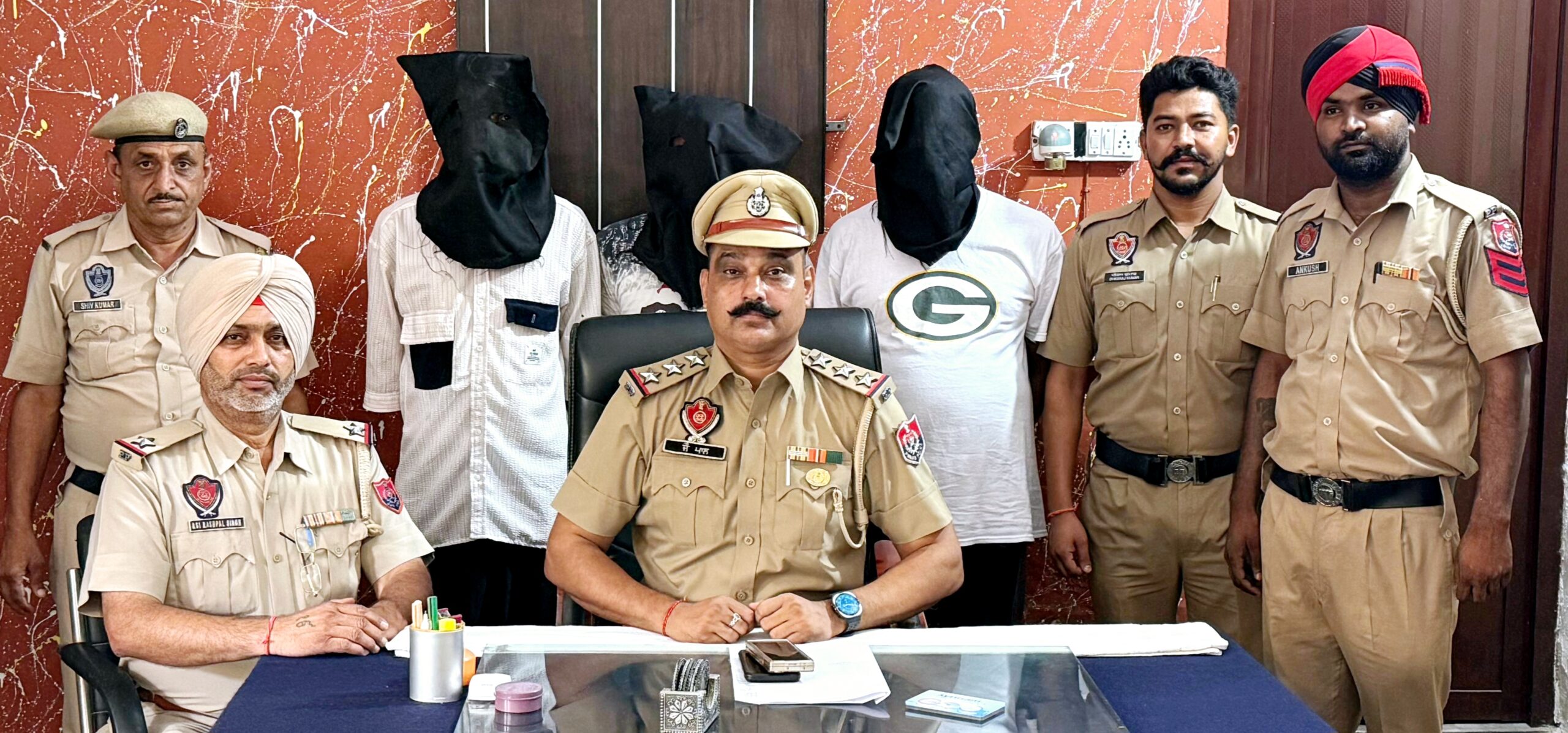 80 ਗ੍ਰਾਮ ਹੈਰੋਇਨ ਸਮੇਤ ਦੋ ਵਿਅਕਤੀ ਚੜ੍ਹੇ ਪੁਲਿਸ ਦੇ ਅੜਿੱਕੇ   