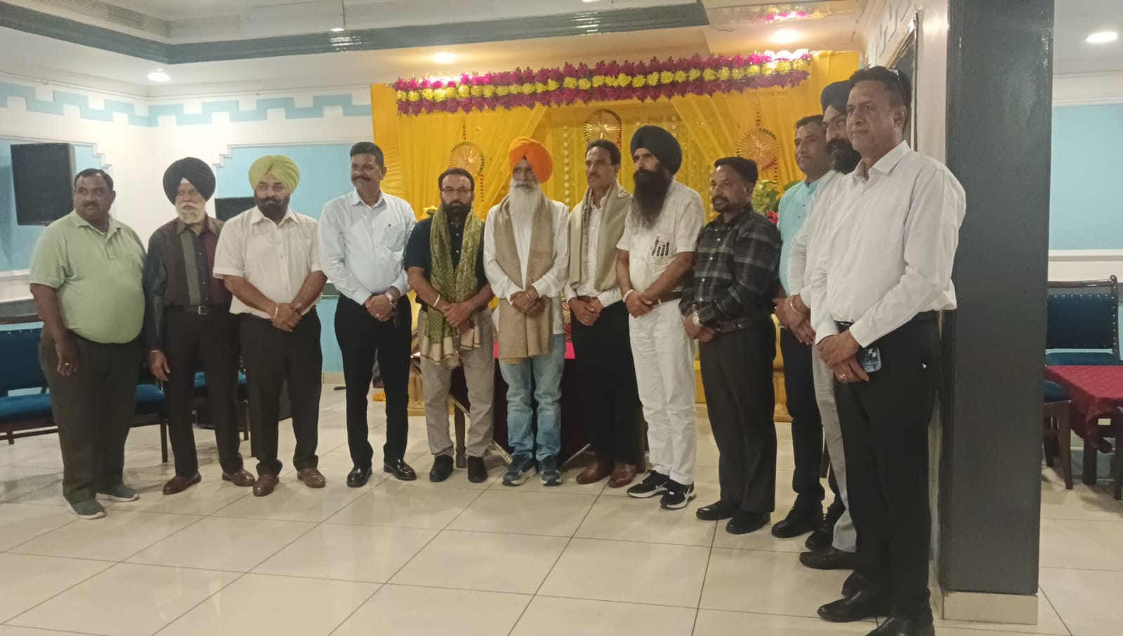 ਗ੍ਰੇਟ ਸਪੋਰਟਜ਼ ਐਂਡ ਕਲਚਰਲ ਕਲੱਬ ਇੰਡੀਆ ਦੀ ਅਹਿਮ ਮੀਟਿੰਗ ਦਾ ਸੱਫਲ ਅਯੋਜਨ 