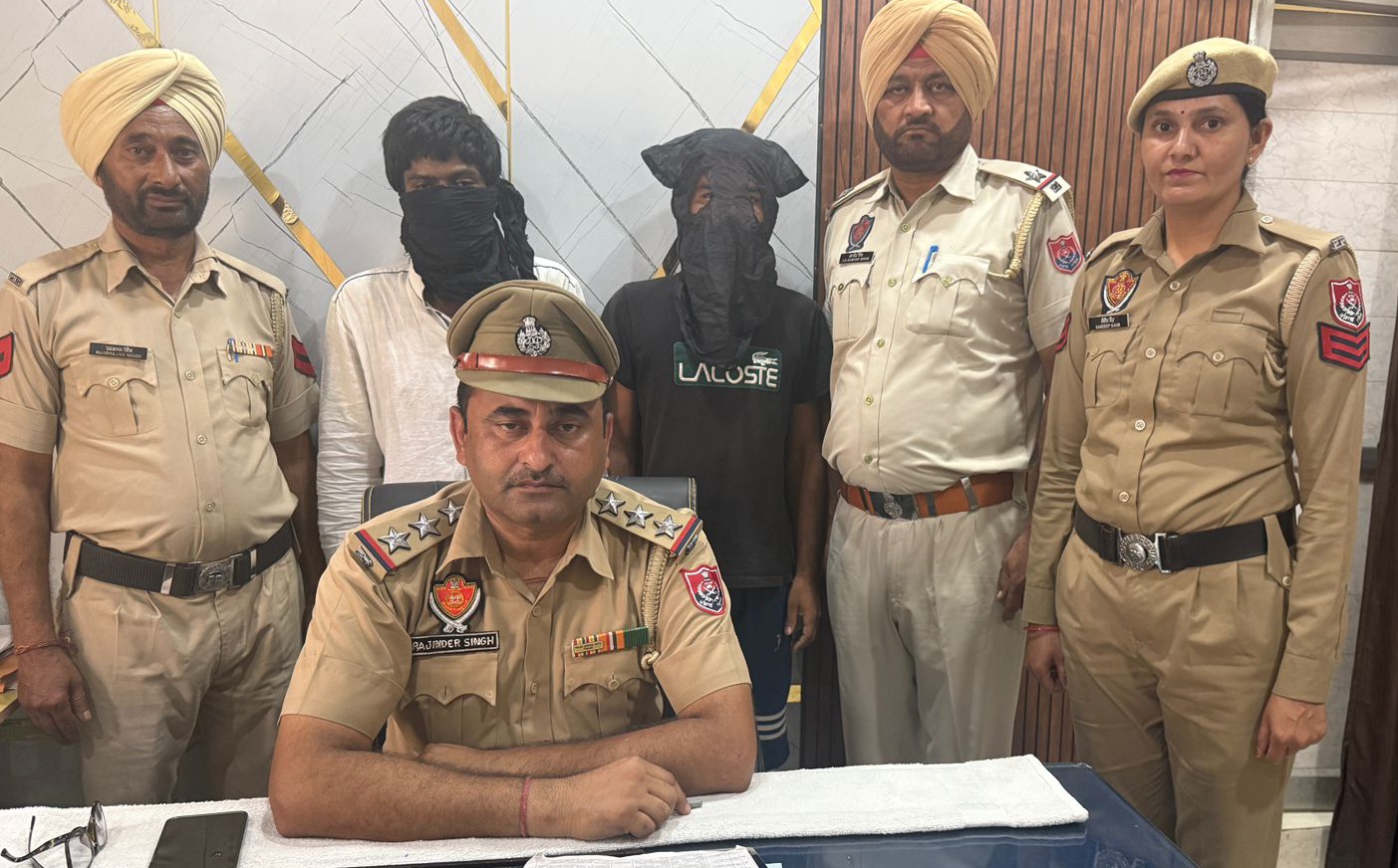 ਥਾਣਾ ਦਸੂਹਾ ਦੀ ਪੁਲਿਸ ਨੇ ਕੀਤਾ ਦੋ ਮੁਲਜਮਾਂ ਨੂੰ ਗ੍ਰਿਫਤਾਰ 