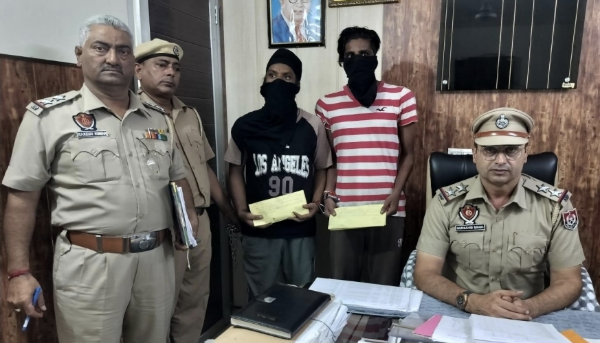 ਥਾਣਾ ਮਾਡਲ ਟਾਊਨ ਦੀ ਪੁਲਿਸ ਨੇ 215 ਨਸ਼ੀਲੀਆਂ ਗੋਲੀਆਂ ਸਮੇਤ ਕੀਤਾ ਦੋ ਵਿਅਕਤੀਆਂ ਨੂੰ ਗ੍ਰਿਫਤਾਰ  