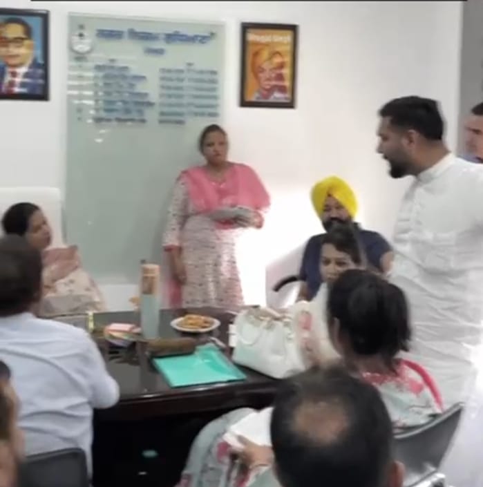 ਲੁਧਿਆਣਾ,ਆਮ ਆਦਮੀ ਪਾਰਟੀ ਦੀ ਮੇਅਰ ਇੰਦਰਜੀਤ ਕੌਰ ਨਾਲ ਭਾਜਪਾ ਦੇ ਕੌਂਸਲਰਾਂ ਵੱਲੋਂ ਕੀਤੀ ਗਈ ਬਦਸਲੂਕੀ, ਪੁਲਿਸ ਵੱਲੋਂ ਮਾਮਲਾ ਦਰਜ