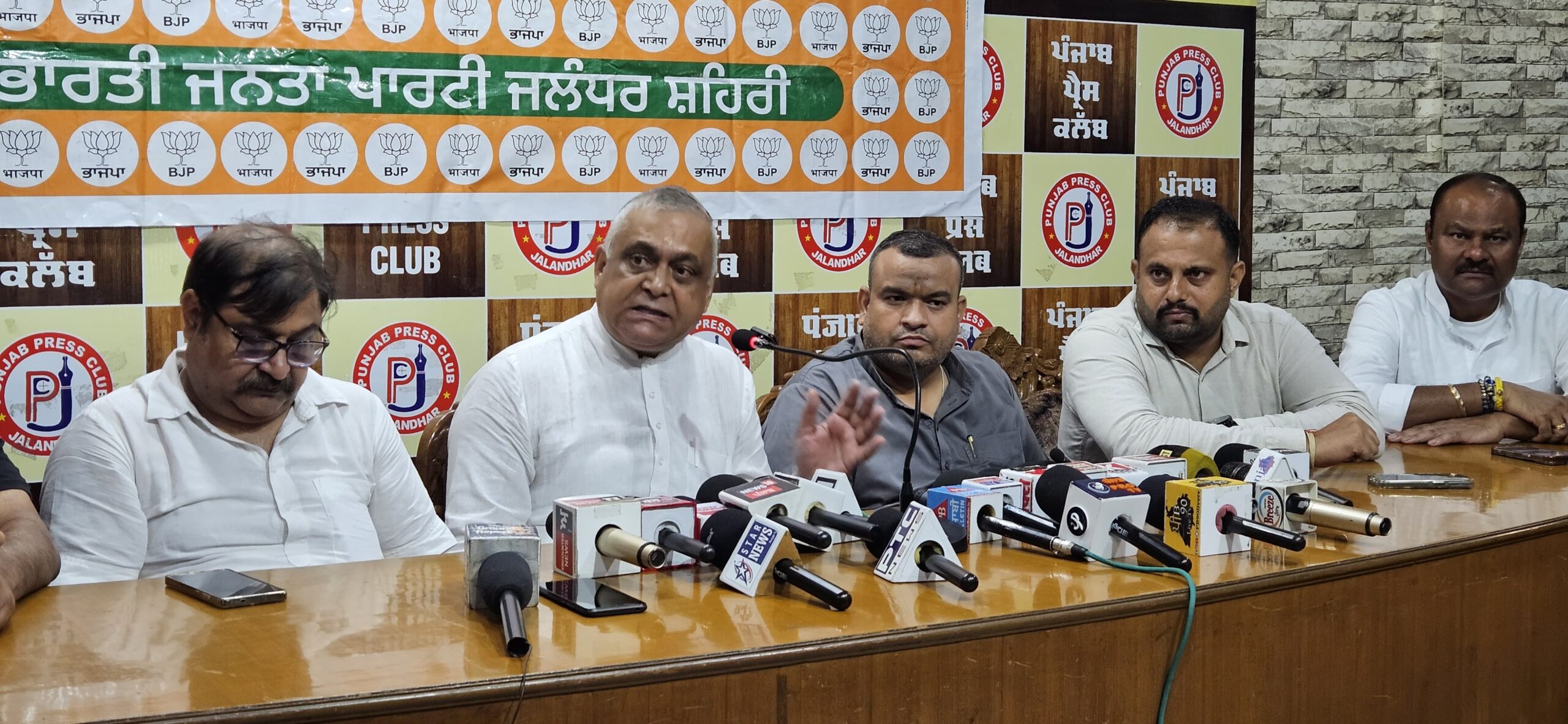 पंजाब मे 2027 को भाजपा की सरकार बनती और बढ़ती लोकप्रियता देख आप भगवंत मान सरकार बौखलाई-के.डी भंडारी* 