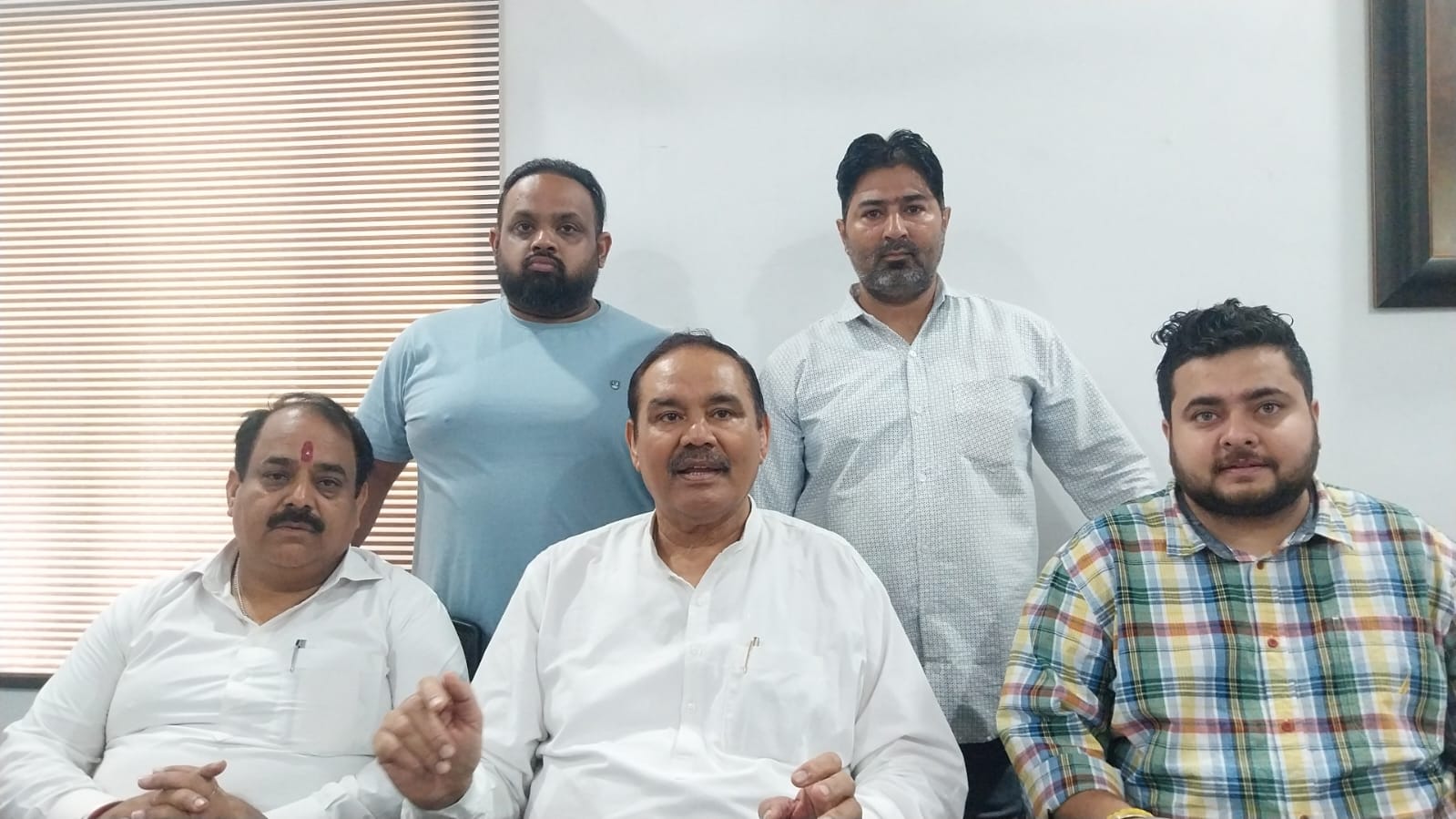 ਆਮ ਆਦਮੀ ਪਾਰਟੀ ਨੇ ਬਦਲੇ ਦੀ ਰਾਜਨੀਤੀ ਸ਼ੁਰੂ ਕਰ ਦਿੱਤੀ ਹੈ: ਵਿਜੇ ਸਾਂਪਲਾ