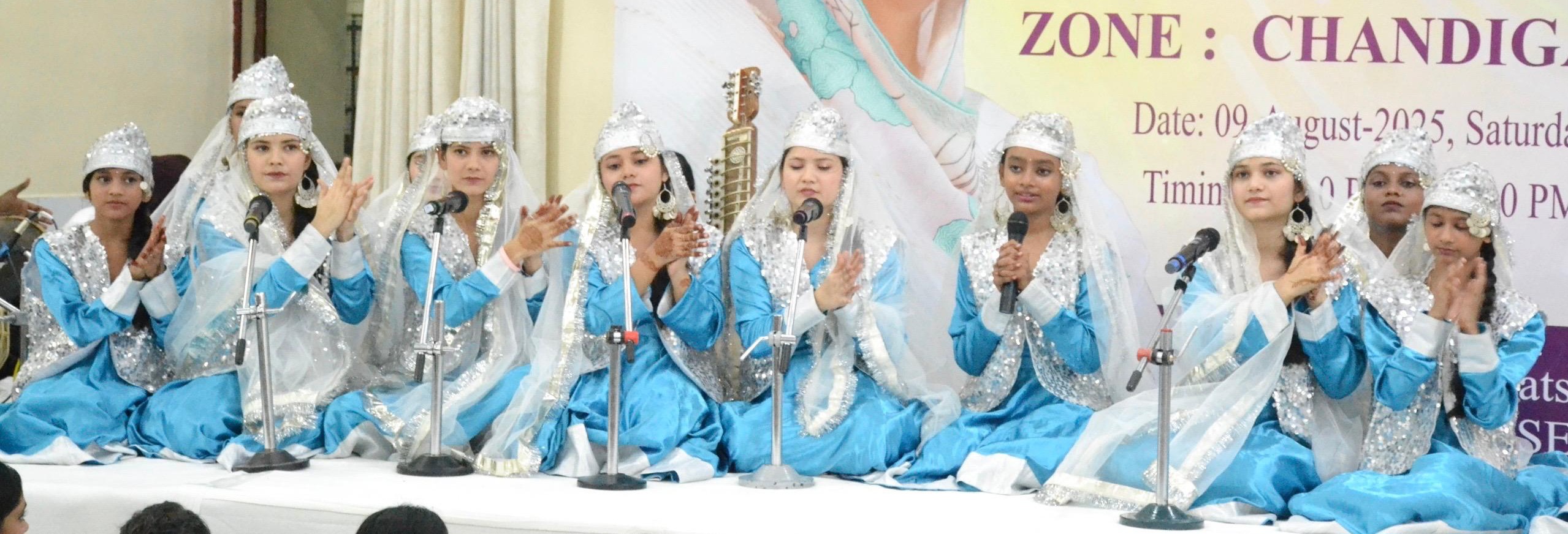 ਨਿਰੰਕਾਰੀ ਸਤਿਸੰਗ ਭਵਨ ਵਿਖੇ ਜ਼ੋਨਲ ਪੱਧਰ ਦਾ ਅੰਗਰੇਜ਼ੀ ਮਾਧਿਅਮ ਸਮਾਗਮ ਦਾ ਆਯੋਜਨ ਕੀਤਾ ਗਿਆ।   