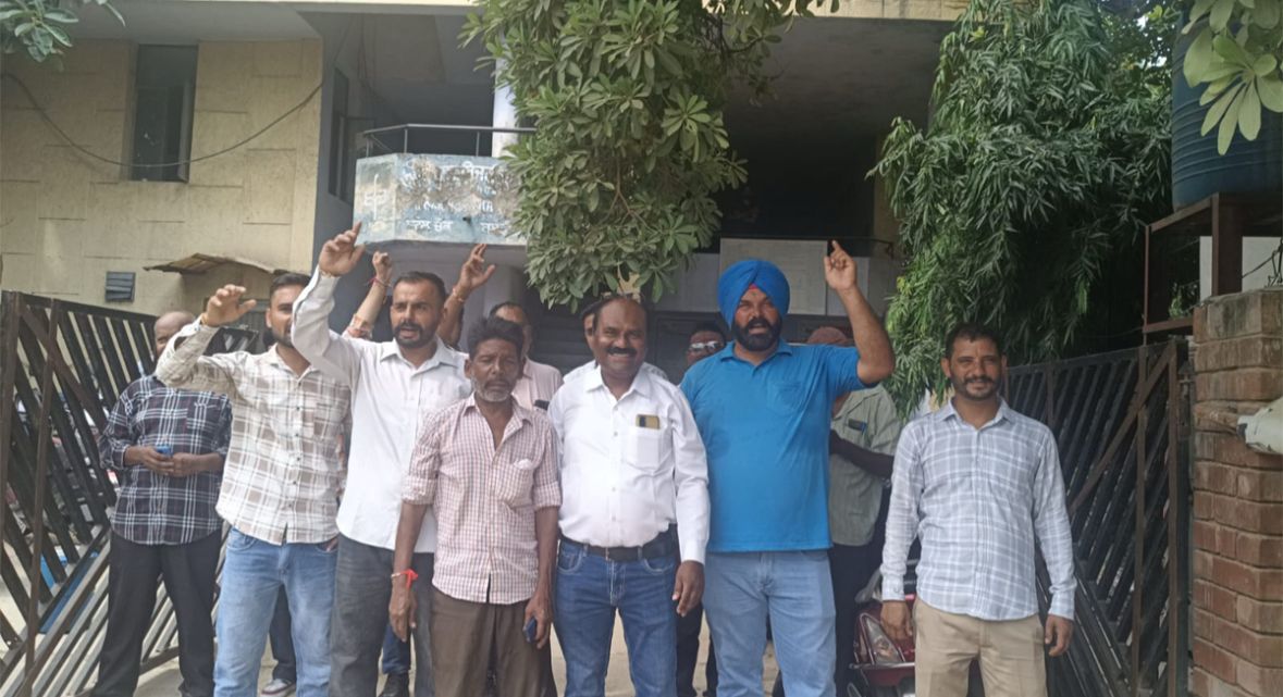 ਬਿਜਲੀ ਮੁਲਾਜਮਾਂ ਨੇ ਜਲੰਧਰ ਚ ਕਢਿਆ ਰੋਸ਼ ਮਾਰਚ 