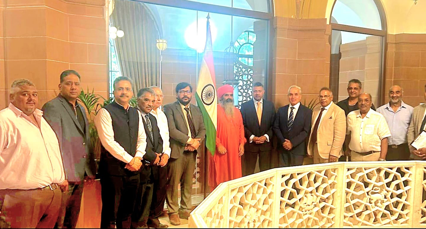 *ਯੂਨਾਈਟੇਡ ਕਿੰਗਡਮ (ਇੰਗਲੈਂਡ) ਵਿੱਚ ਸ਼੍ਰੀ ਰਾਜੇਸ਼ ਬਾਘਾ ਦਾ ਵਿਸ਼ੇਸ਼ ਦੌਰਾ — 2027 ਵਿੱਚ ਸ਼੍ਰੀ ਗੁਰੂ ਰਵਿਦਾਸ ਜੀ ਦੇ 650ਵੇਂ ਪ੍ਰਕਾਸ਼ ਪੁਰਬ ਦੀਆਂ ਤਿਆਰੀਆਂ ‘ਤੇ ਕੇਂਦਰਿਤ ਮਹੱਤਵਪੂਰਨ ਮੀਟਿੰਗਾਂ*