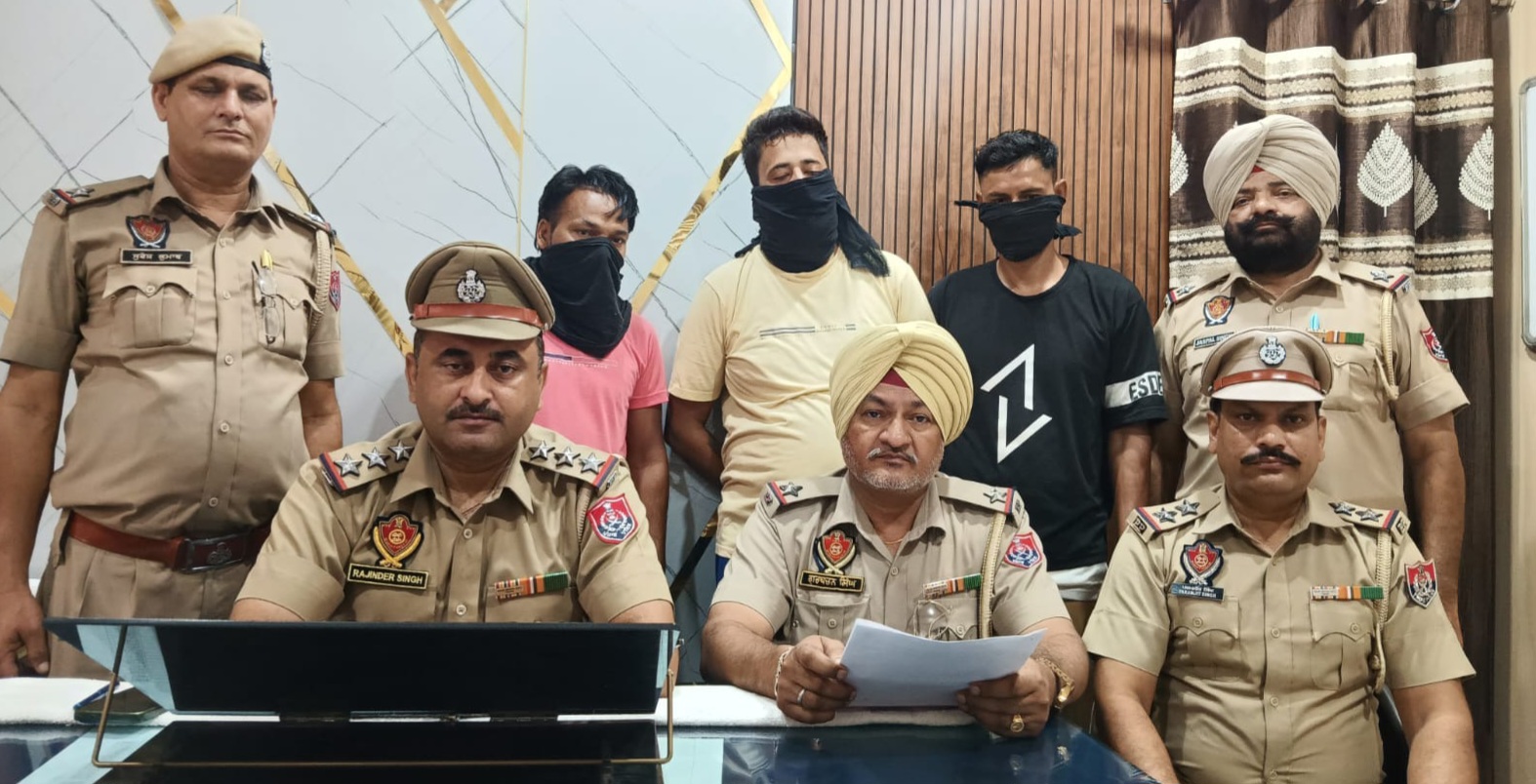 104 ਨਸ਼ੀਲੀਆਂ ਗੋਲੀਆਂ ਸਮੇਤ ਕੀਤਾ 03 ਕਥਿਤ ਦੋਸ਼ੀਆ ਨੂੰ ਗ੍ਰਿਫਤਾਰ