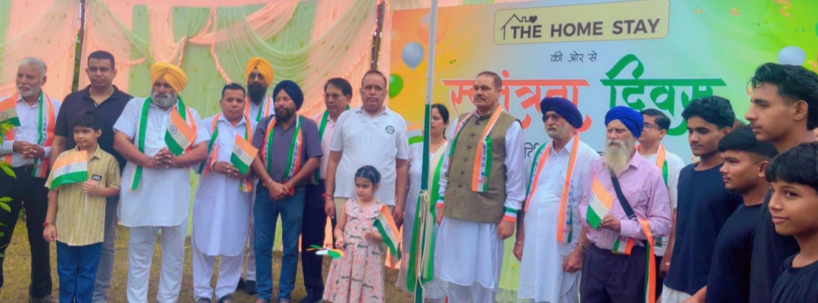 ਪੂਰੇ ਭਾਰਤ ਵਿੱਚ ਮਨਾਈ ਜਾਣ ਵਾਲੀ ਹਰ 15 ਅਗਸਤ ਨੂੰ ਸਾਨੂੰ ਇੱਕ ਨਵੇਂ ਟੀਚੇ ਸਬੰਧੀ ਪ੍ਰਣ ਲੈਣਾ ਚਾਹੀਦਾ ਹੈ: ਸੰਜੀਵ ਤਲਵਾੜ