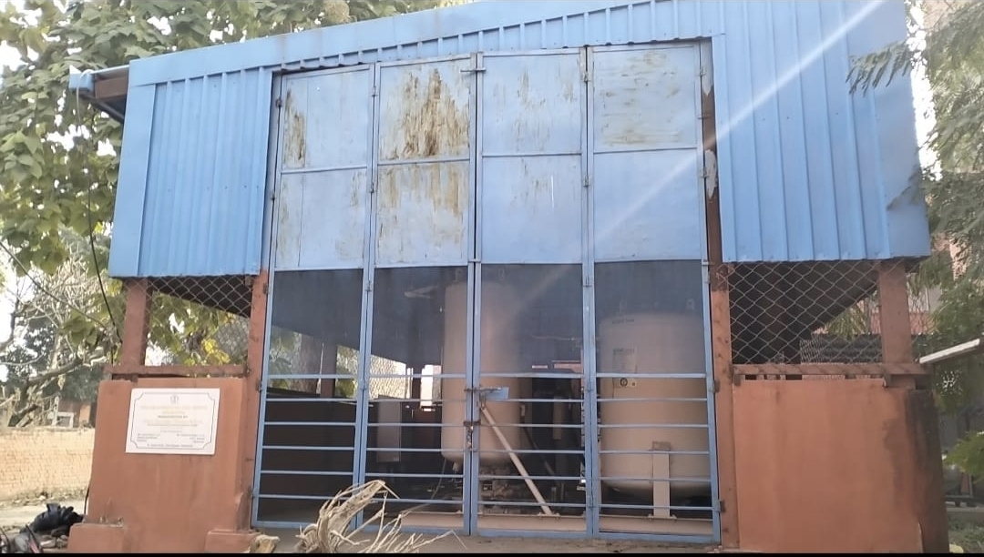 ਨਹੀਂ ਜਾਗ ਰਿਹਾ ਹੁਸ਼ਿਆਰਪੁਰ ਦੇ ਸਿਵਲ ਹਸਪਤਾਲ ਦਾ ਪ੍ਰਸਾਸ਼ਕੀ ਅਮਲਾ !