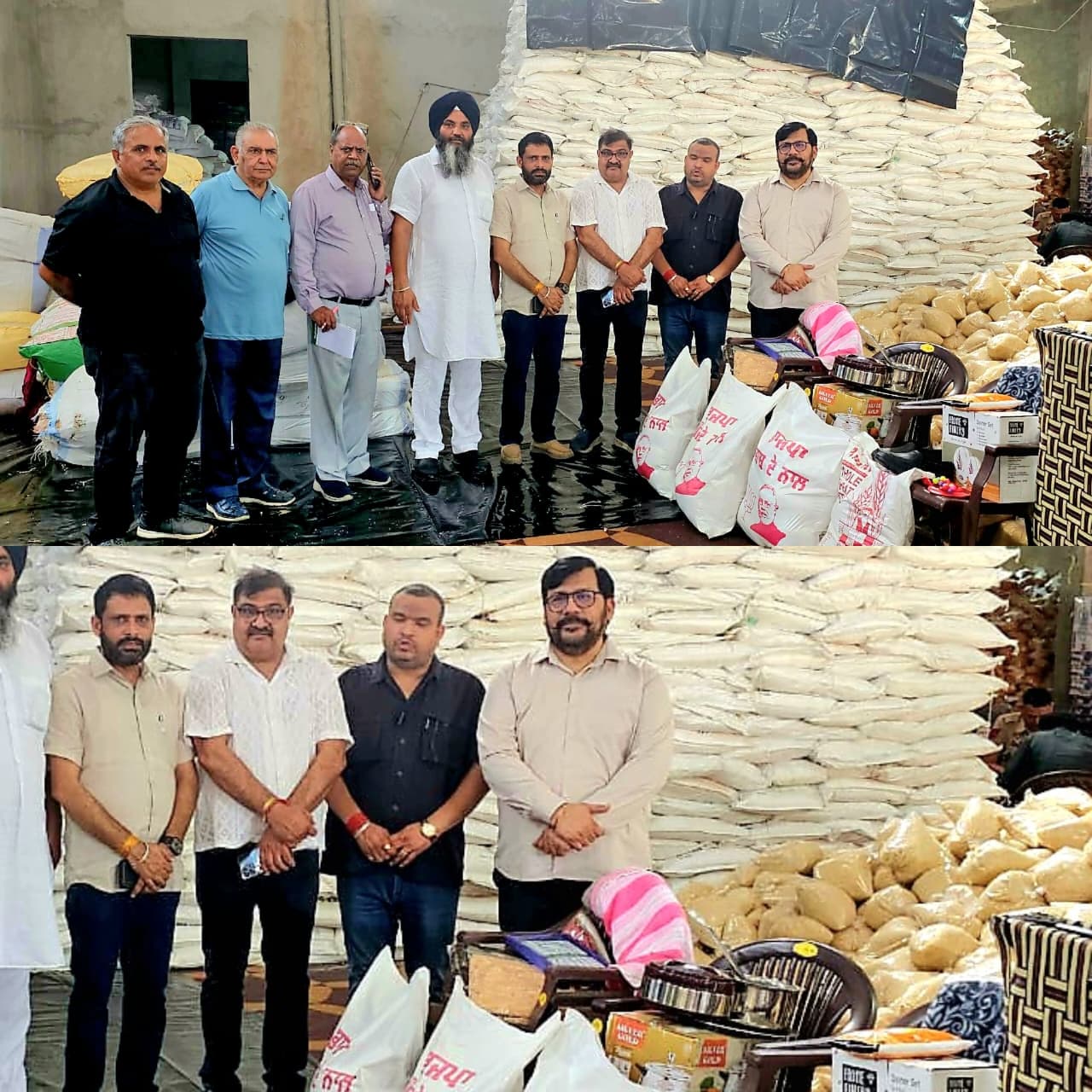 मुश्किल घड़ी में भाजपा पंजाबियों के साथ कंधे से कंधा मिलाकर खड़ी है। अब तक बाढ़ पीड़ितों के लिए 280 ट्रक राहत सामग्री भेजी जा चुकी है। यह राहत सामग्री भाजपा शासित सरकारों द्वारा लगातार भेजी जा रही है : राजेश बाघा